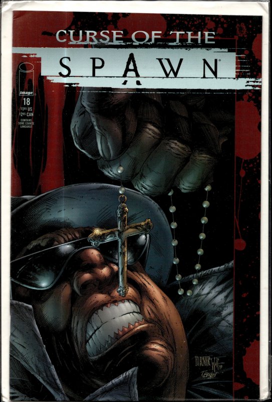 Curse of the Spawn #18 (1998) Tony Twist