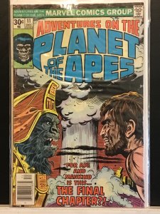 Adventures on the Planet of the Apes #11 (1976)