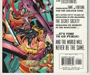 JLA – The Secret Society of Super Heroes # 1