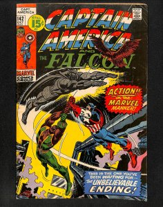 Captain America #142 Falcon!