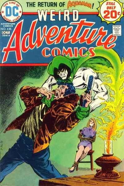 Adventure Comics (1938 series) #435, Fine+ (Stock photo)