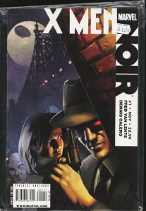 X-Men Noir #1 (2009) X-Men