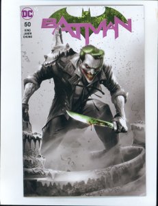 Batman #50 Francesco Mattina B&W Splash Variant Limited to 1,000 Wedding Issue