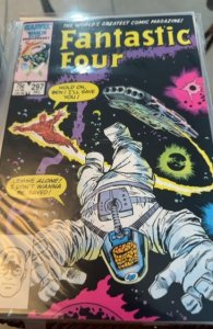 Fantastic Four #297 (1986) Fantastic Four 