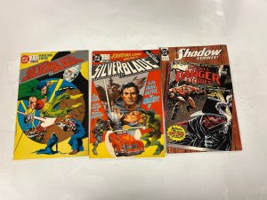 5 DC Comics Shadow Strikes 1 2 5 Silverblade 1 2 31 JW29