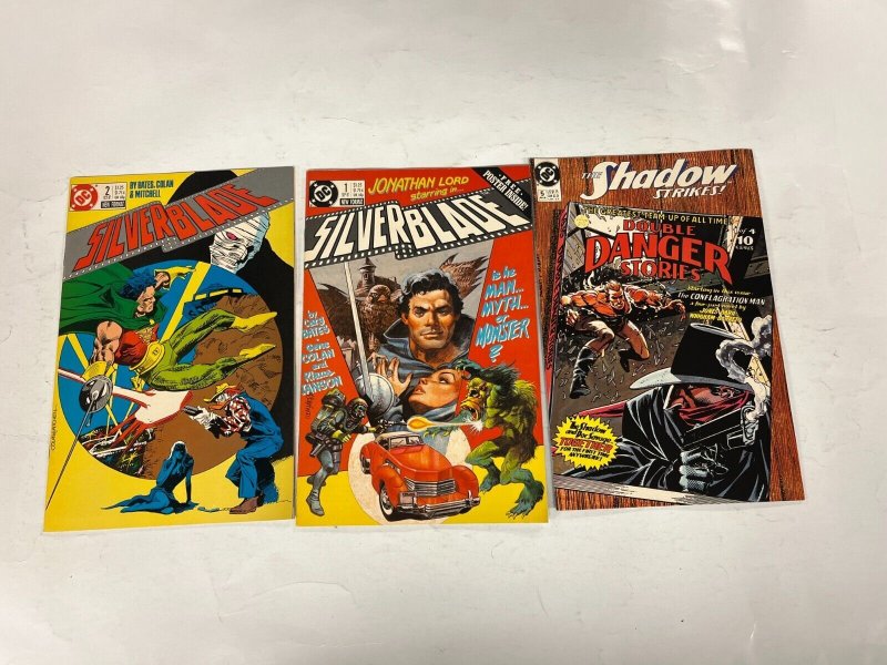 5 DC Comics Shadow Strikes 1 2 5 Silverblade 1 2 31 JW29