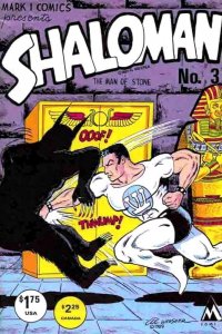 Shaloman #3 VG ; Mark 1 | low grade comic Jewish Super Hero