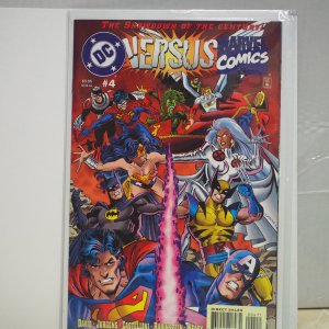 DC Versus Marvel/Marvel Versus DC #4 (1996) NM Unread