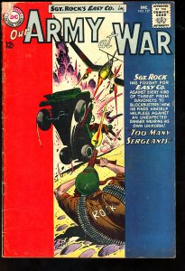 Our Army at War #137 (1963)