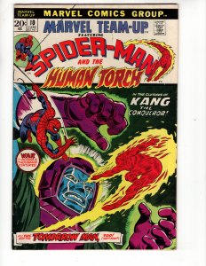 Marvel Team-Up #10 KANG THE CONQUEROR! HUMAN TORCH!