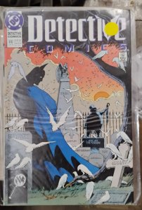 DETECTIVE COMICS  # 610 1990 dc comics BATMAN   penguin ROBIN