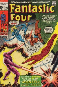 Fantastic Four (Vol. 1) #105 VG; Marvel | Stan Lee - John Romita - low grade com