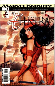 Elektra #20 Direct Edition (2003) Elektra