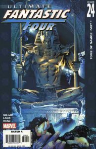 ULTIMATE FANTASTIC FOUR (2004 MARVEL) #24 CVR A GREG LAND