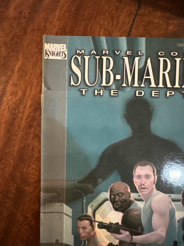 Sub-Mariner: The Depths #3 (2009)