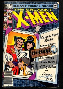 The Uncanny X-Men #172 (1983)