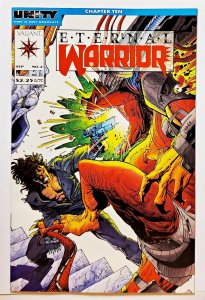 Eternal Warrior #2 (Sept 1992, Valiant) 8.0 VF
