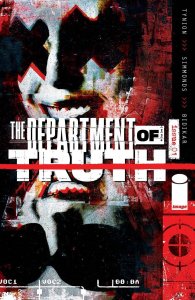 Department Of Truth #1 Final 6th Ptg Cvr A Simmonds (mr) Image Comics Comic Book