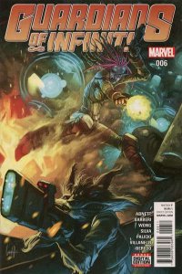 Guardians of Infinity   #6, NM + (Stock photo)