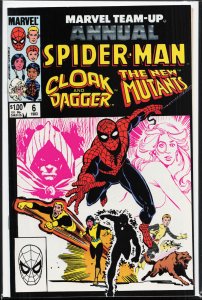 Marvel Team-Up Annual #6 (1983) New Mutants