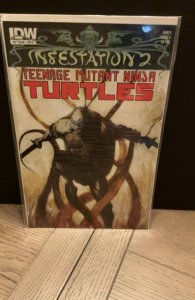 Infestation 2: Teenage Mutant Ninja Turtles #2 (2012)