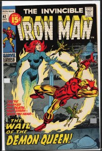 Iron Man #42 (1971) Iron Man
