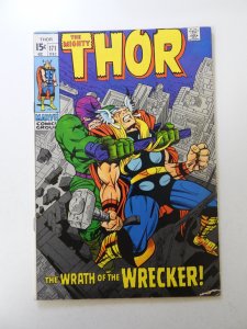 Thor #171 (1969) FN condition