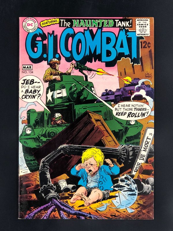G.I. Combat #134 (1969)