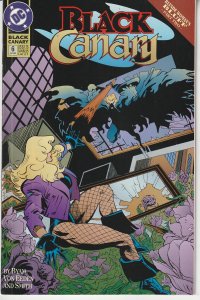 Black Canary(1993)# 1,2,3,4,5,6   The Future Birds of Prey star !