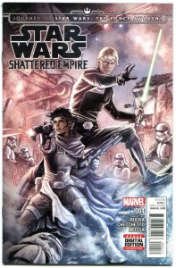 STAR WARS Shattered Empire #1 2 3 4, NM, 2015, 4 issues in all, Greg Rucka, 1-4