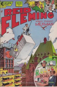 Reid Fleming, World's Toughest Milkman #1 (2nd) VF ; Eclipse | David Boswell