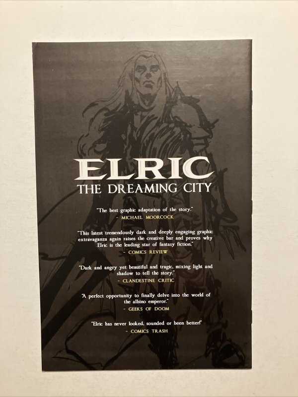 Elric The Dreaming City #1 Cover A B & FOC Set Mignola Michael Moorcock Titan