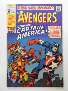 The Avengers Annual #3  (1969) VG/FN Condition!