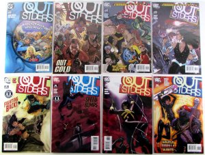 Outsiders Lot 8 #14, 28, 29, 31, 35, 36, 38, 39 2004 DC 3rd Series Comics