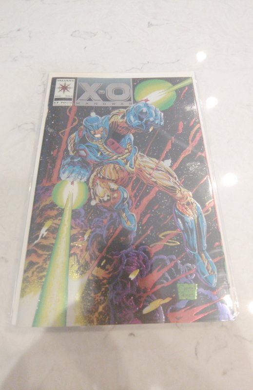 X-O Manowar #0 (1993)