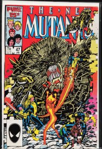 The New Mutants #47 (1987) New Mutants