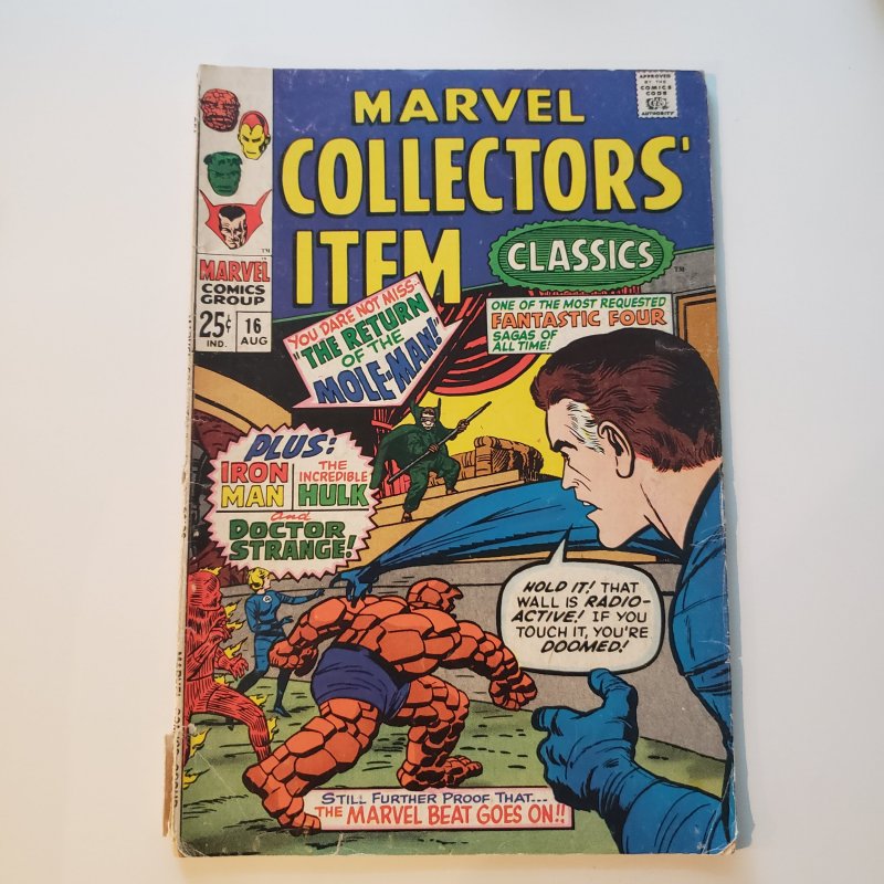 Marvel Collectors Item #16