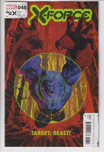 X-FORCE (2019 MARVEL) #48 CVR A DANIEL ACUNA