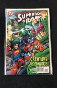 Superboy & The Ravers #4 (1996)