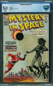 Mystery in Space #78 (1962) CBCS 5.0 VGF