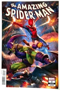 AMAZING SPIDERMAN #2 (2022) 1:25 Derrick Chew Trade DressVariant SIGNED W/COA