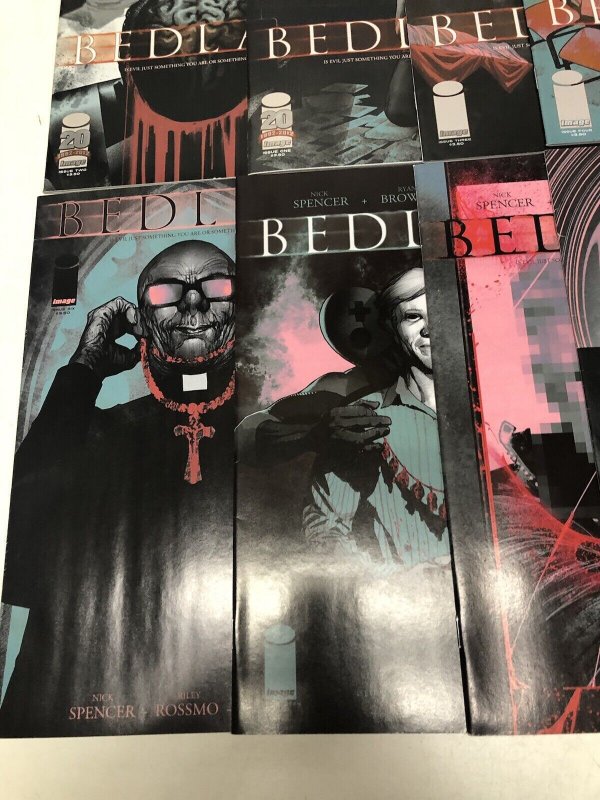 Bedlam Set Issue # 1-11 Missing Issue # 9 (2014) • Image Comics • Nick Spencer