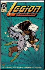 Legion of Super-Heroes #2 (1989) Legion of Super-Heroes
