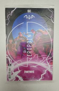 Batman/Fortnite: Zero Point #5 polybagged with code