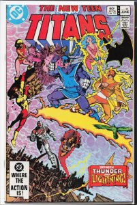 The New Teen Titans #32 (1983) Teen Titans [Key Issue]