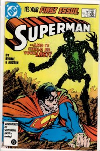 Superman #1 (1987) Superman