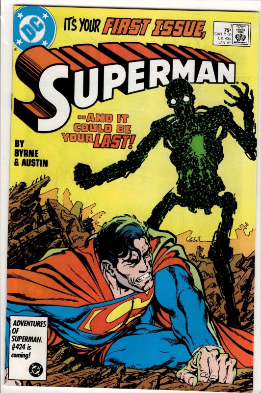 Superman #1 (1987) Superman