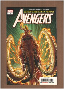 Avengers #7 Marvel Comics 2018 Jason Aaron NM- 9.2