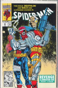 Spider-Man #21 (1992) Spider-Man