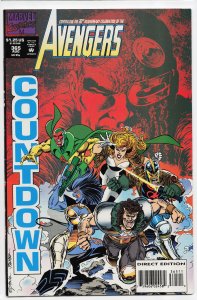 The Avengers #365 (1993) The Avengers